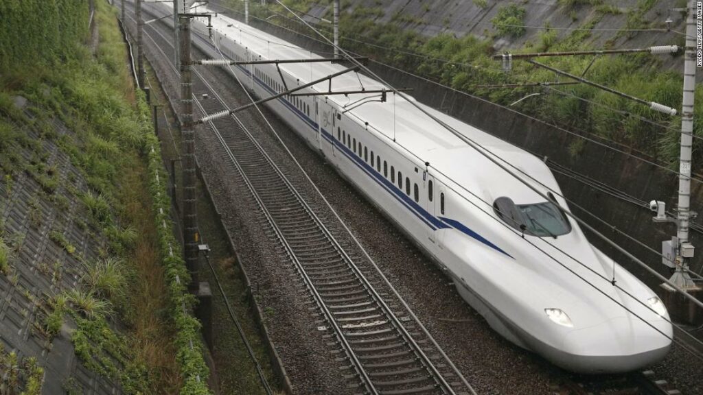Tren de mare viteza din Japonia